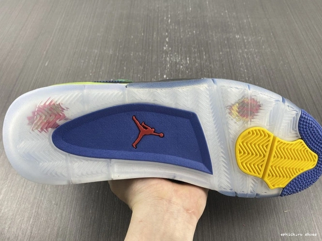 Cheap Air 308497-015 Jordan Retro 4 Doernbecher 0804